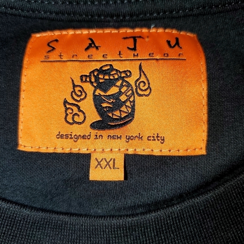 Anime Streetwear New York Saju Shirt Size XXL - Picture 4 of 4